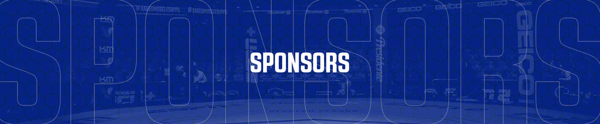 PFL Sponsor Banner